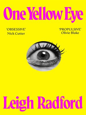 cover image of One Yellow Eye